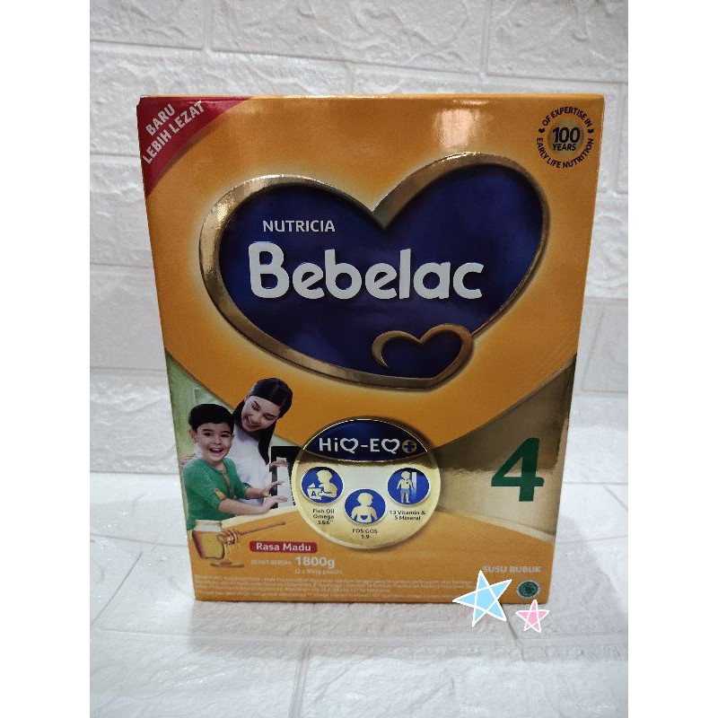 Bebelac 4 Madu Jumbo Box 1800 Gram Lazada Indonesia