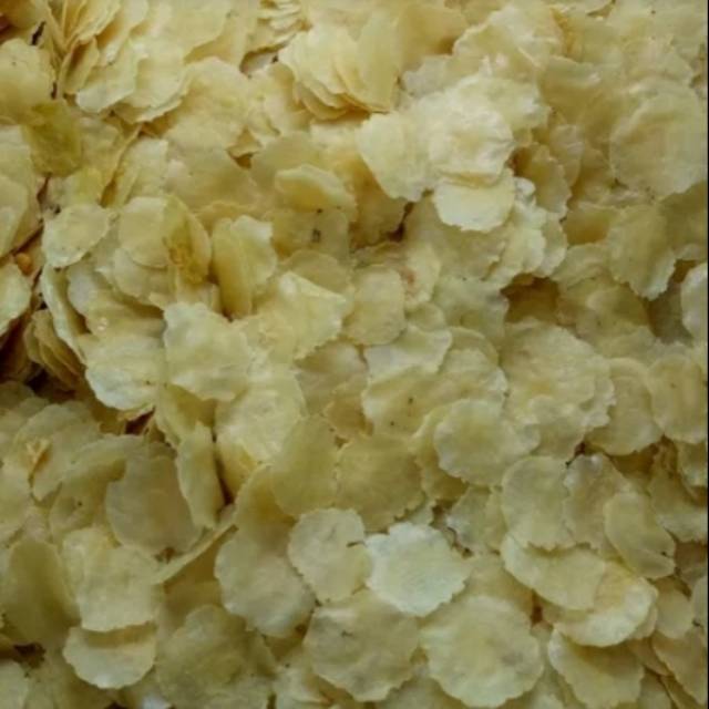 

Emping mlinjo mentah