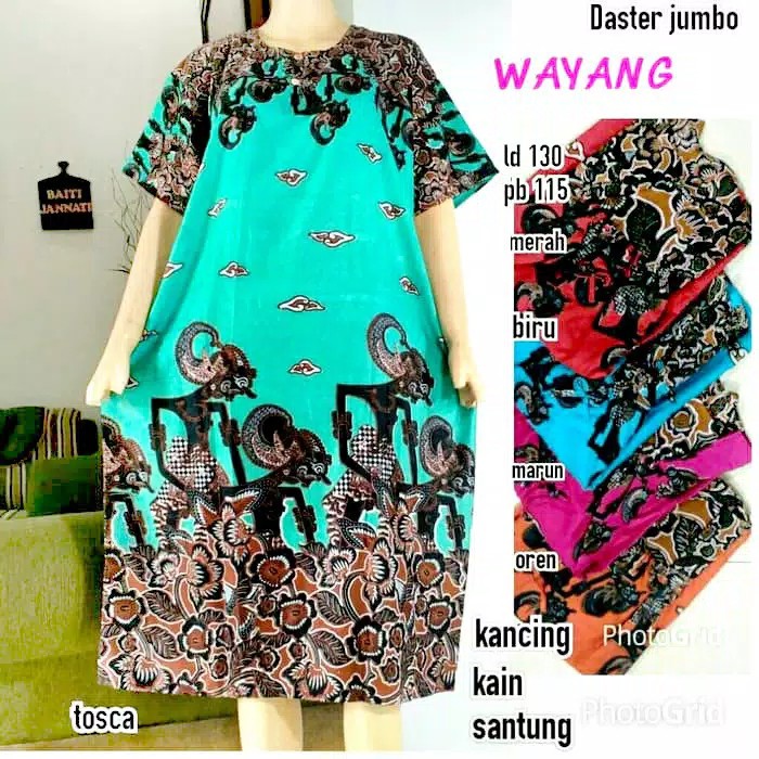 DASTER JUMBO WAYANG