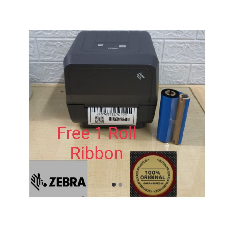 ZEBRA PRINTER ZD-888-DIRECT-THERMAL&THERMAL TRANSFER- PENGGANTI GC-420t,GK888t,GT-820