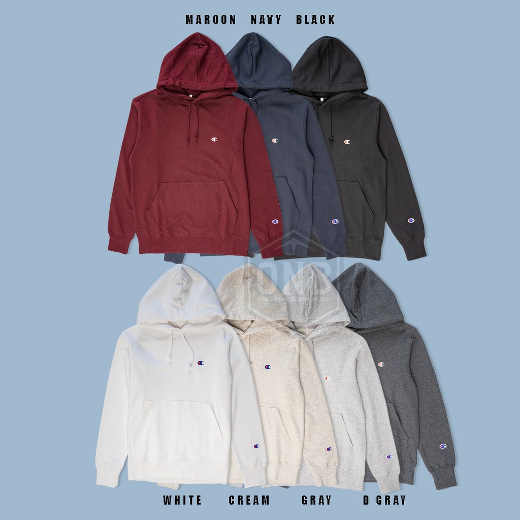 champion patch hoodie