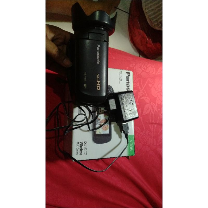 handycam panasonic v385