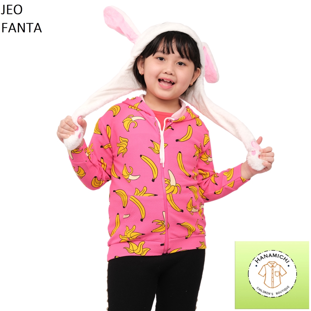 Hanamichi JEO Hoodie Anak Lengan Panjang Full Print