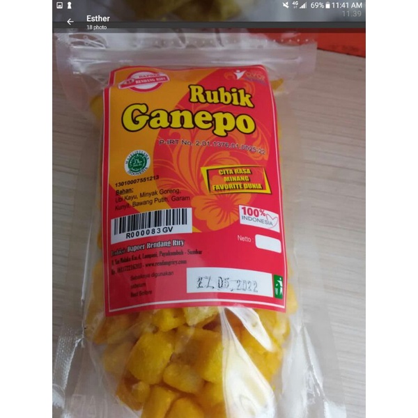 

Rubik Ganepo
