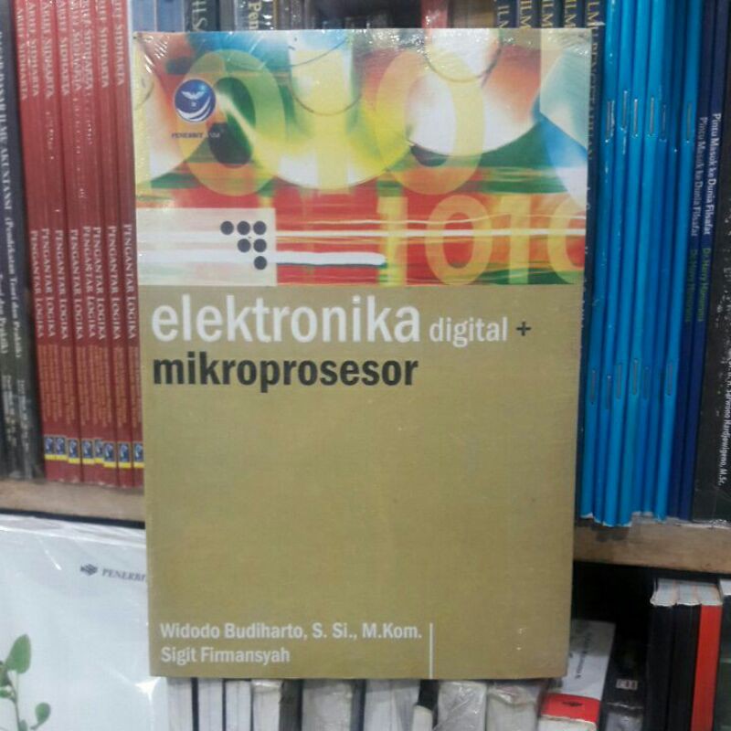 ELEKTRONIKA DIGITAL + MIKROPROSESOR