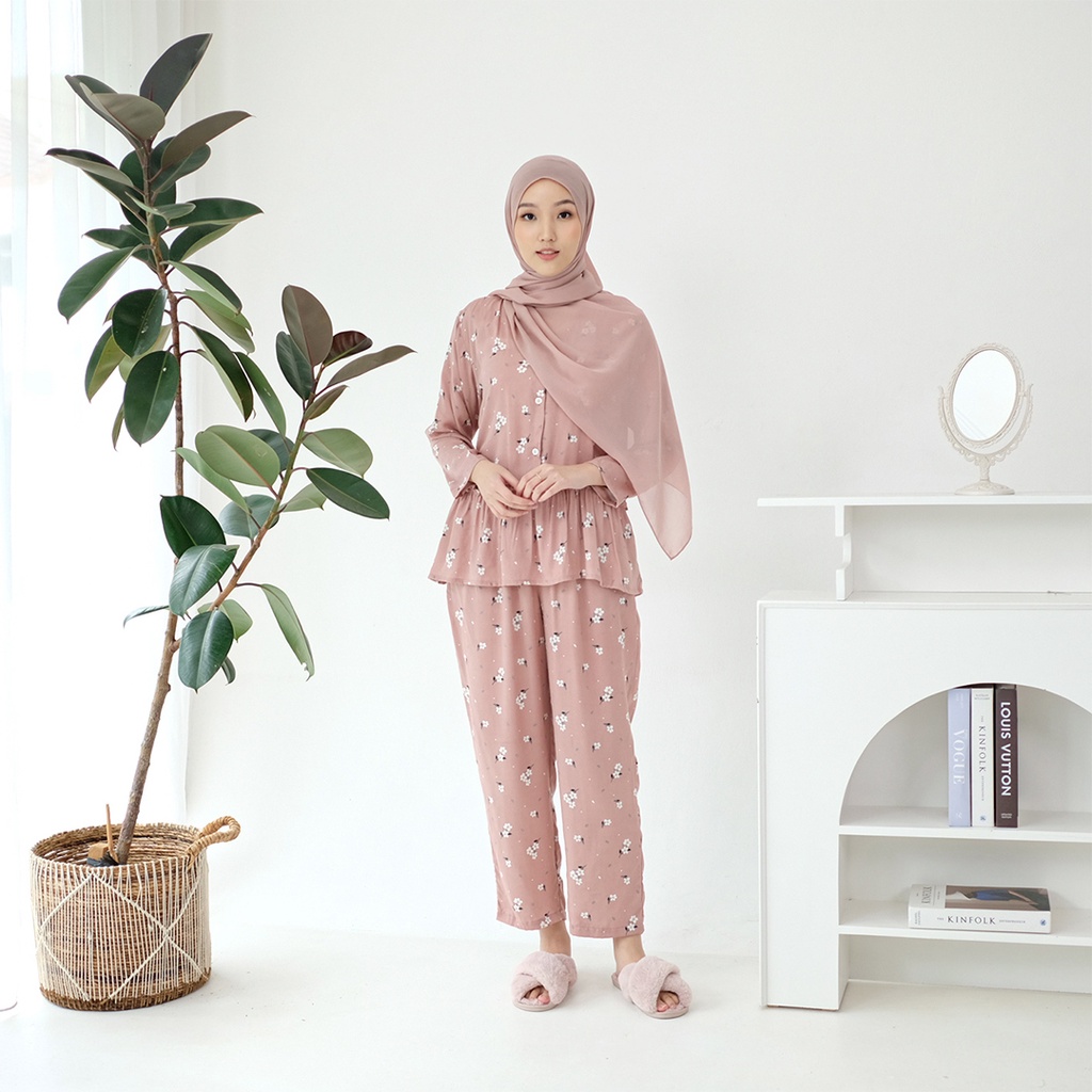 Cielyn - Neyla Set Piyama Wanita Dewasa ( Raya Collection )