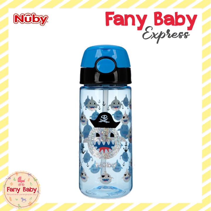 NUBY TRITAN FLIP IT GLITER 532ML