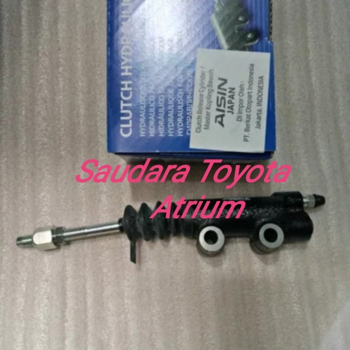 Master kopling bawah hardtop bensin 2F FJ40 FJ45 original aisin