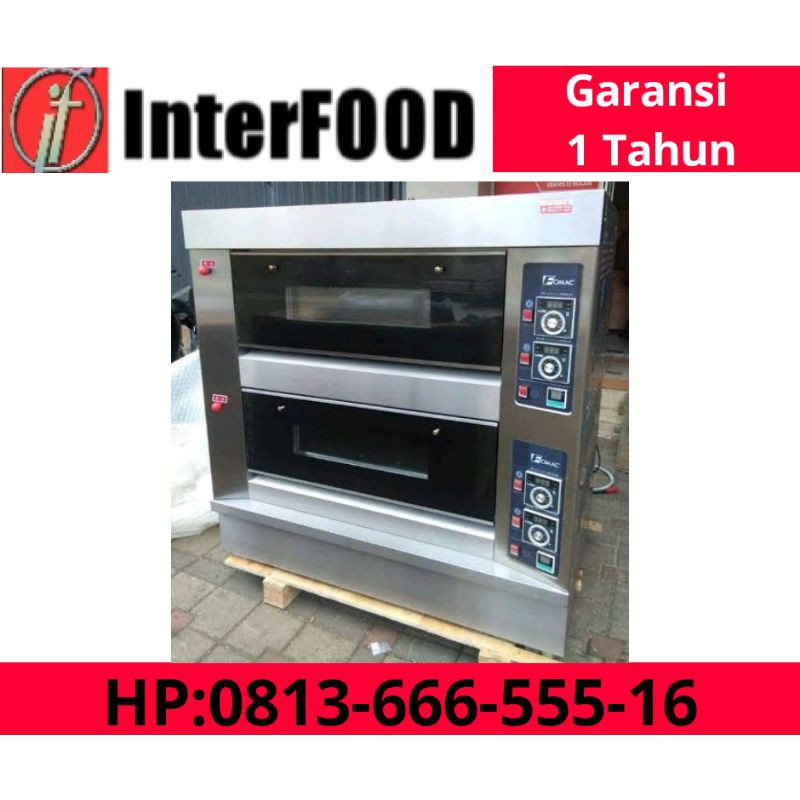oven 2 deck 4 tray BOV-ARF40H