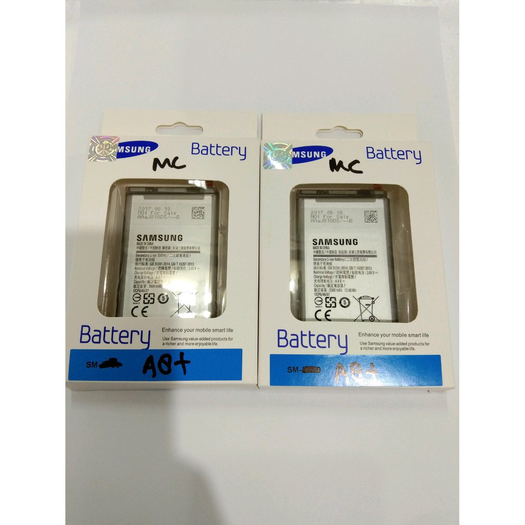 BATRE BATERAI BATTERY SAMSUNG A8 PLUS GALAXY A8PLUS ORIGINAL