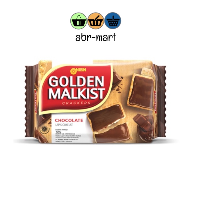 

NISSIN GOLDEN MALKIST COKLAT 140 GR