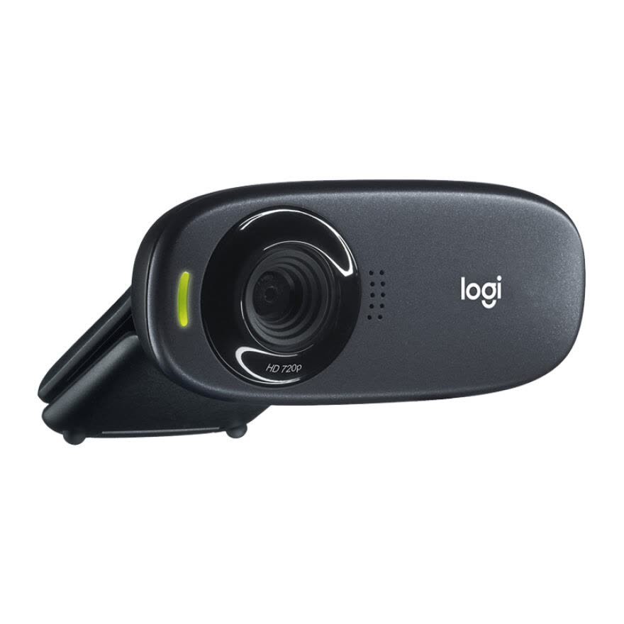 Logitech C310 HD Webcam 720p Camera with Auto Focus