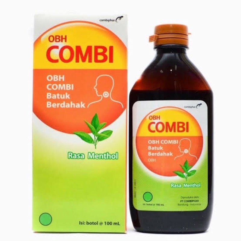 

OBH COMBI SYRUP OBAT BATUK BERDAHAK MENTHOL BOX 100ml