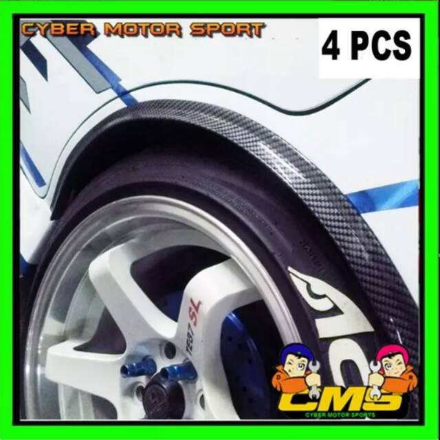 Lips fender mobil universal. Lips overfender universal