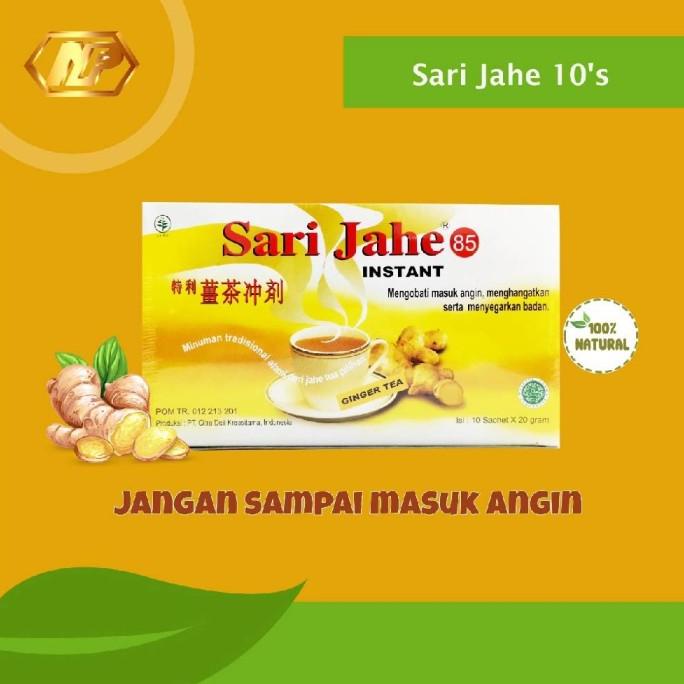 

favorit] Sari Jahe 85 (Ginger Tea) - Teh Penghilang Masuk Angin, Hangat & Segar