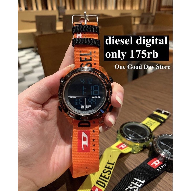 

Diesel stabilo digital orange