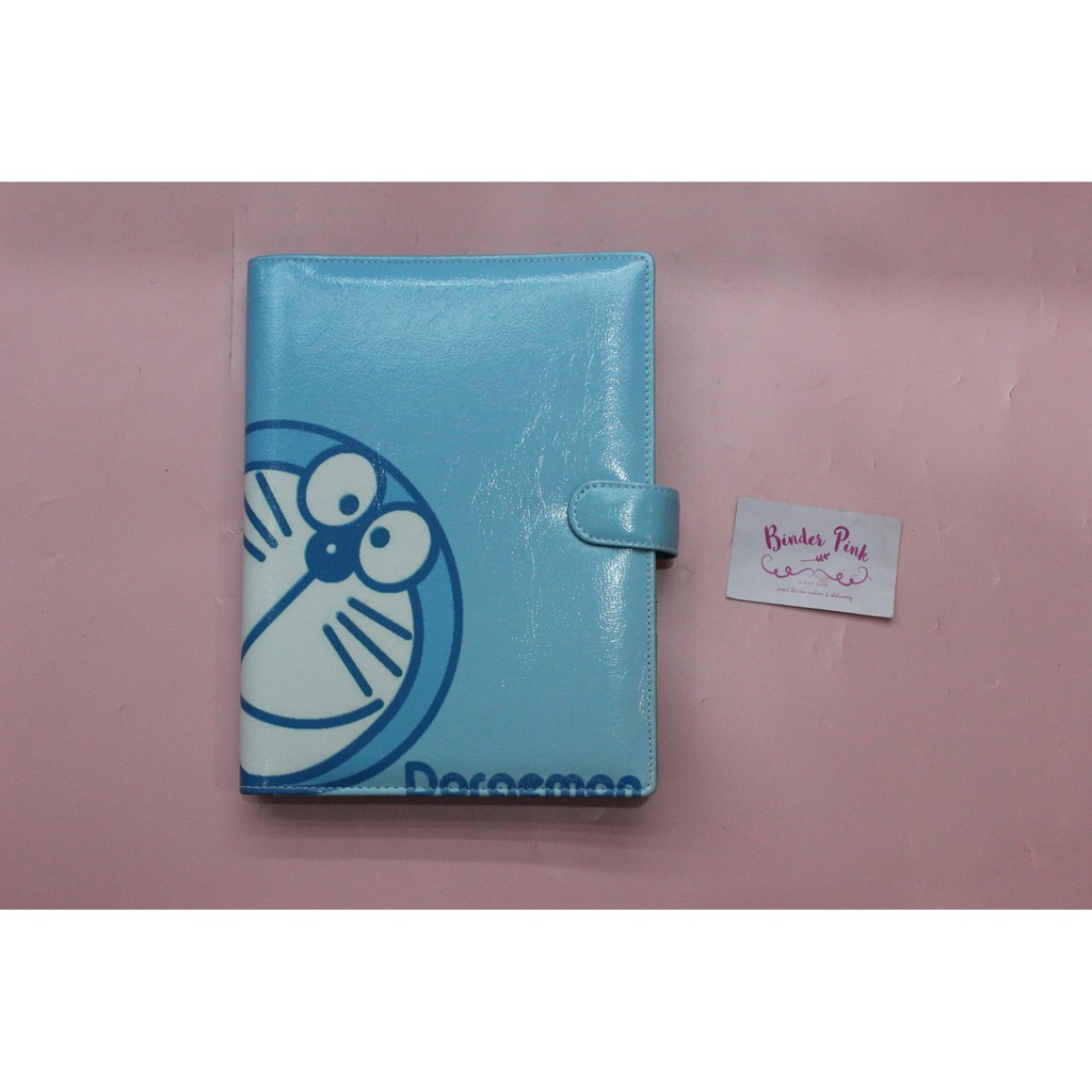 

Binder Printing Doraemon Samping 20ring/A5 & 26ring/B5 by binderpinkshop