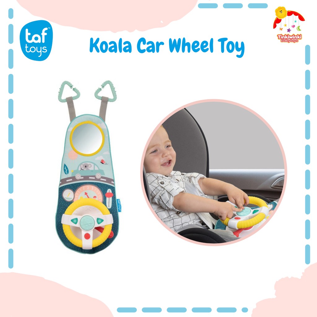 Taf Toys Koala Car Wheel Toy