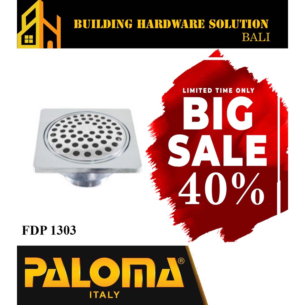Paloma Floor Drain Saringan Air Lantai | FDP1303