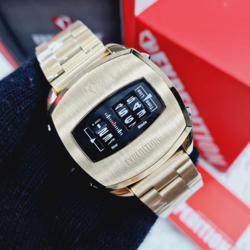 JAM TANGAN PRIA EXPEDITION E 6790 e6790 ORIGINAL GARANSI RESMI 1 TAHUN