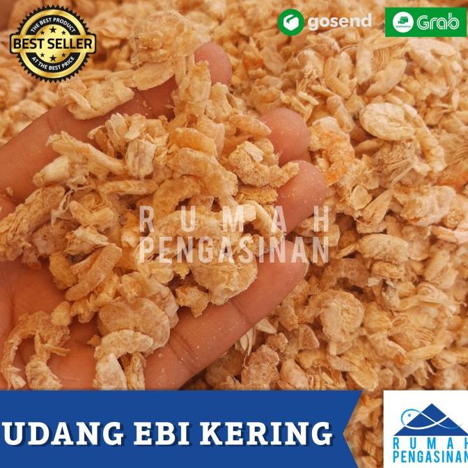 

Diskon IKAN ASIN Udang Ebi Kering 500g/Udang Ebi kering super/udang ebi asin Diskon