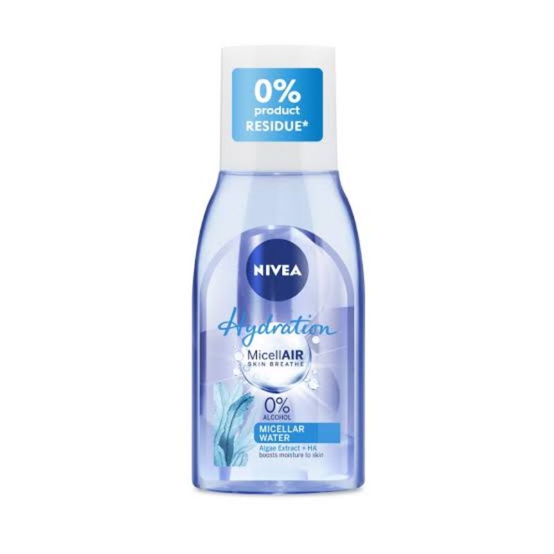 Nivea Hydration Micellar Water 125 ml / Pembersih Make Up