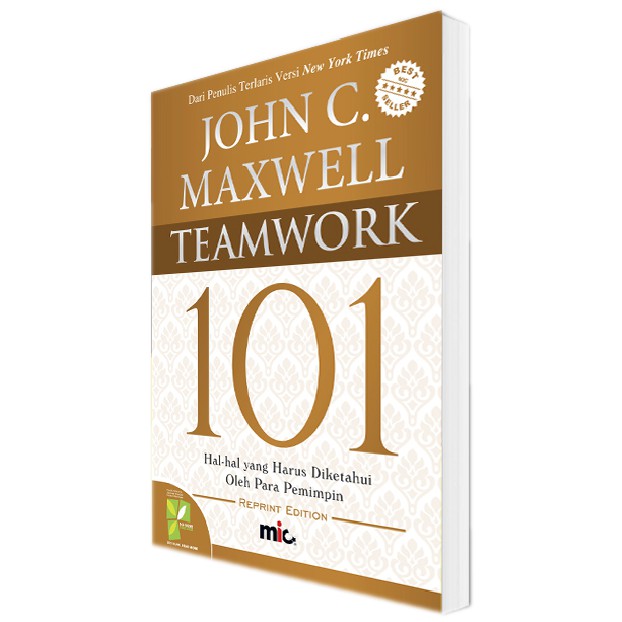 Buku Teamwork 101 - John C. Maxwell