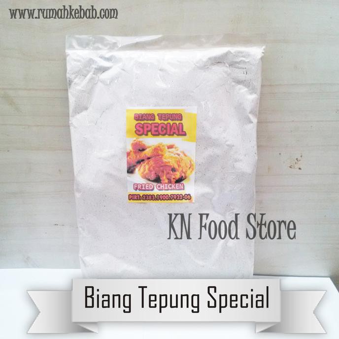 

TURUN HARGA Biang Tepung Fried Chicken Special- Tepung Bumbu Ayam Fried Chicken TP217