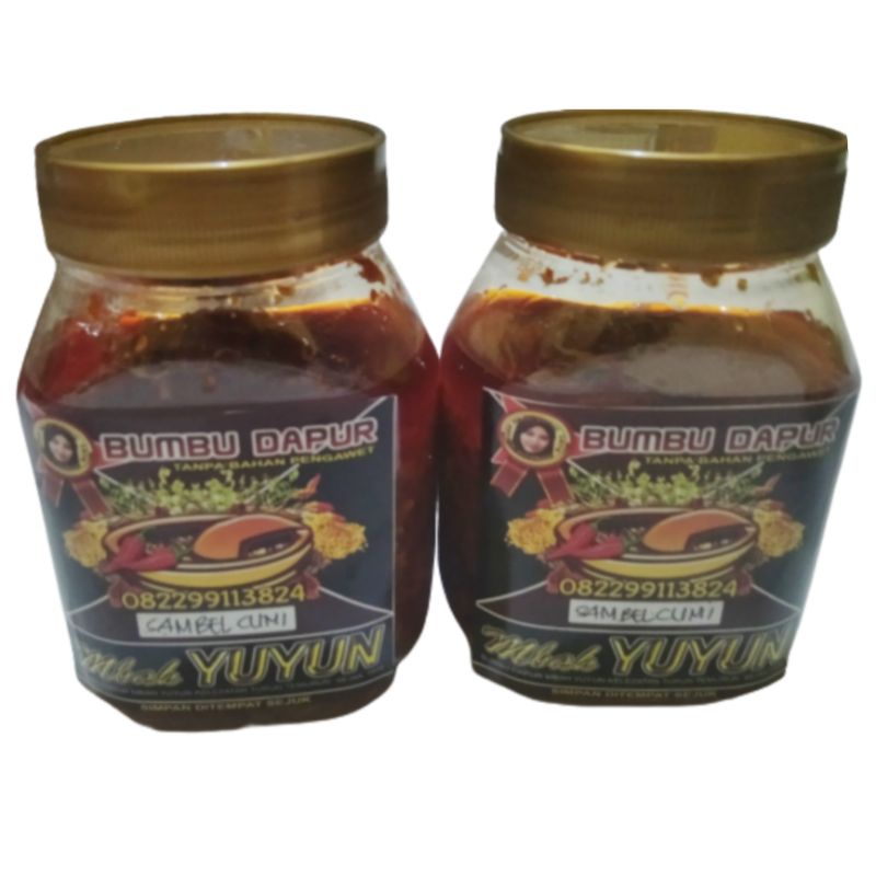 

SAMBEL CUMI 400 gr | BUMBU MBAH YUYUN