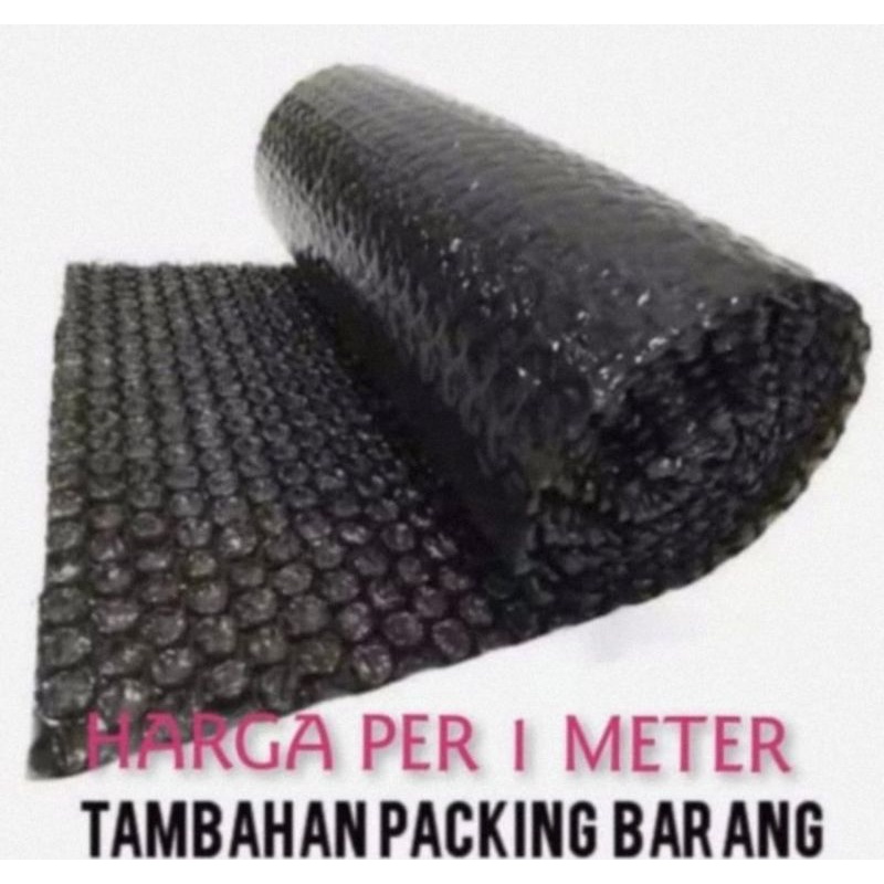 

bubble wrap buble wrap meteran tambahan packing