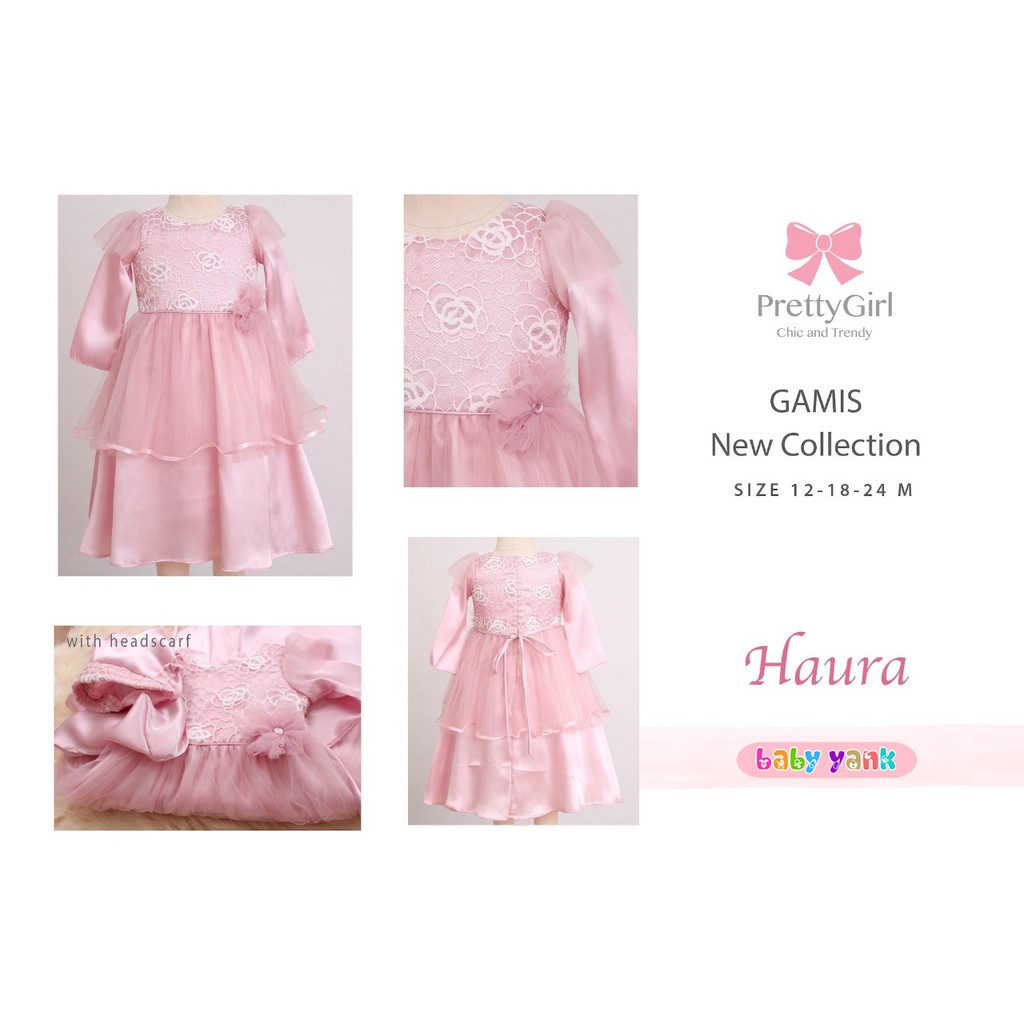 ♥BabyYank♥ GAMIS COLLECTION - GAMIS ANAK BAYI - GAMIS KERUDUNG BAYI PREMIUM