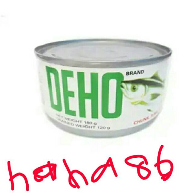 

Deho kaleng chunk oil