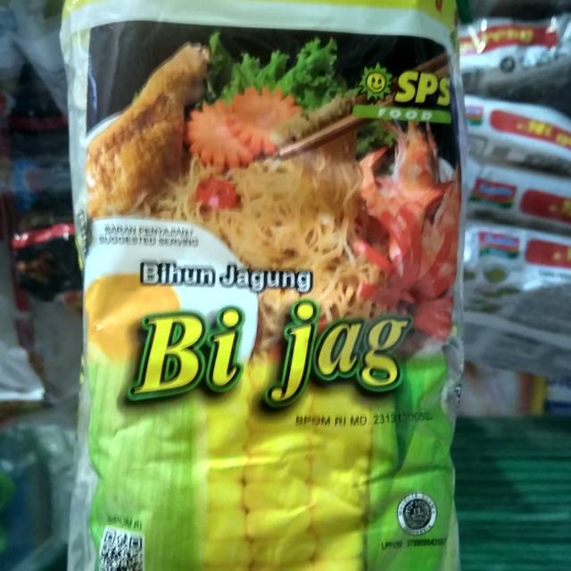 

BI JAG, Bihun Jagung, 140 gr