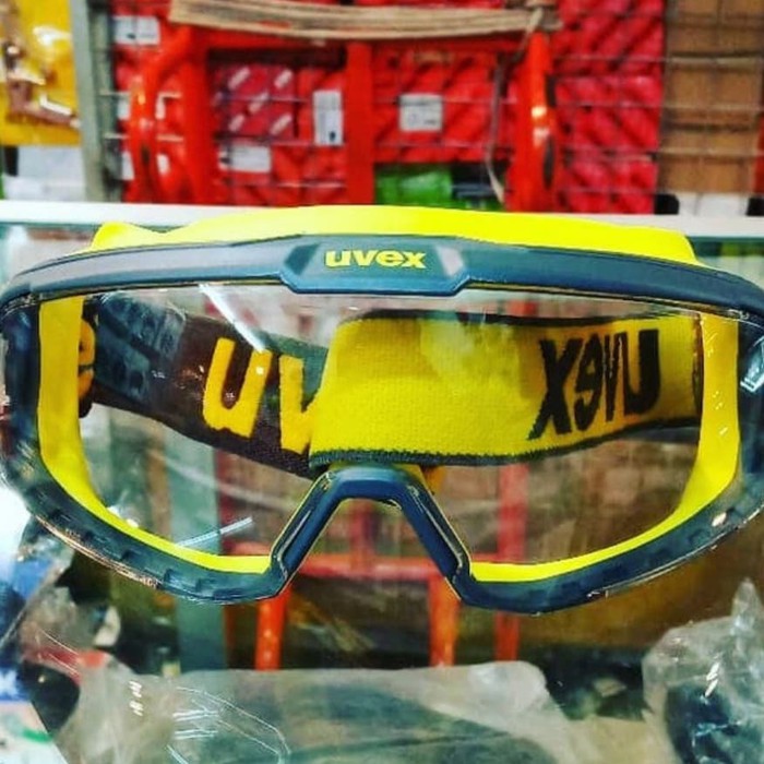 KACAMATA UVEX / SAFETY GLASSES / 100% ORIGINAL