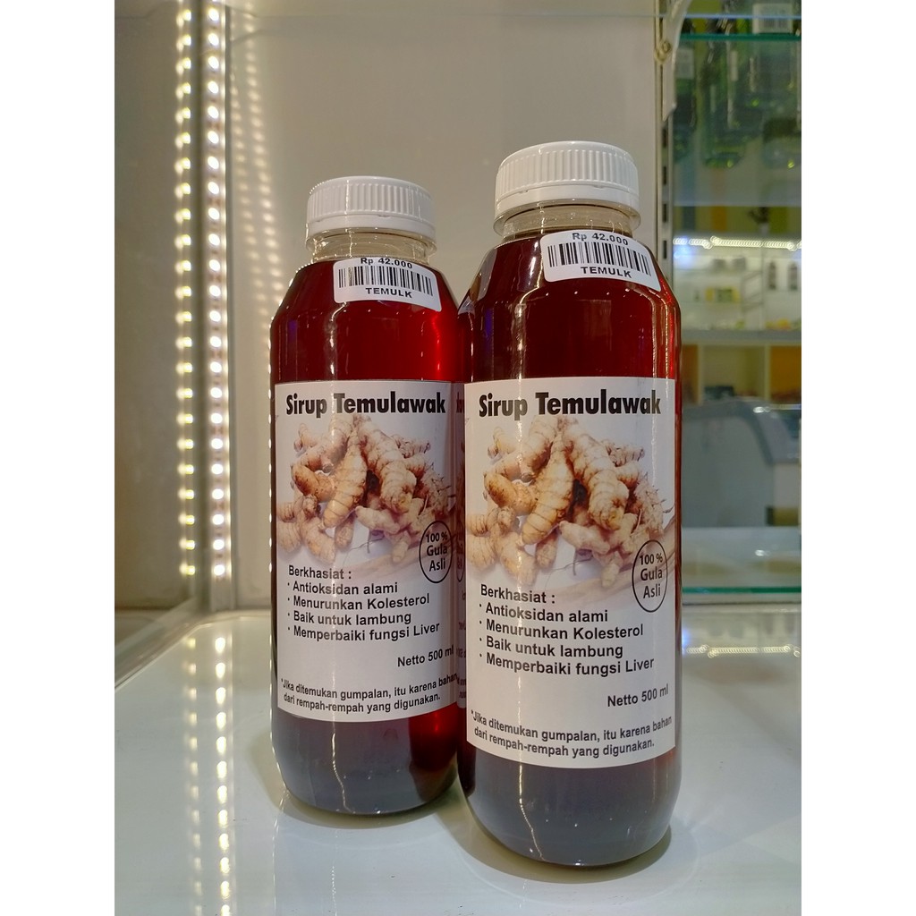 

SIRUP TEMULAWAK