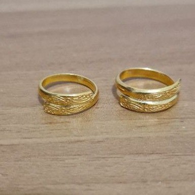 Cincin Ular Emas Muda 3 Gram