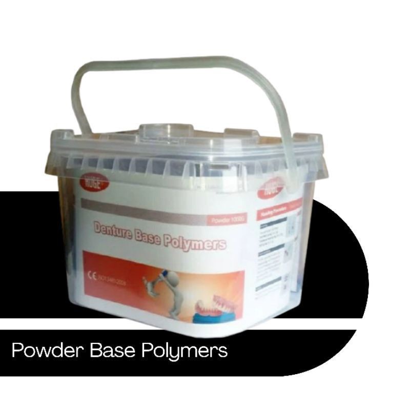 Powder HC 3ST Denture Base Polymers HUGE 1 kg