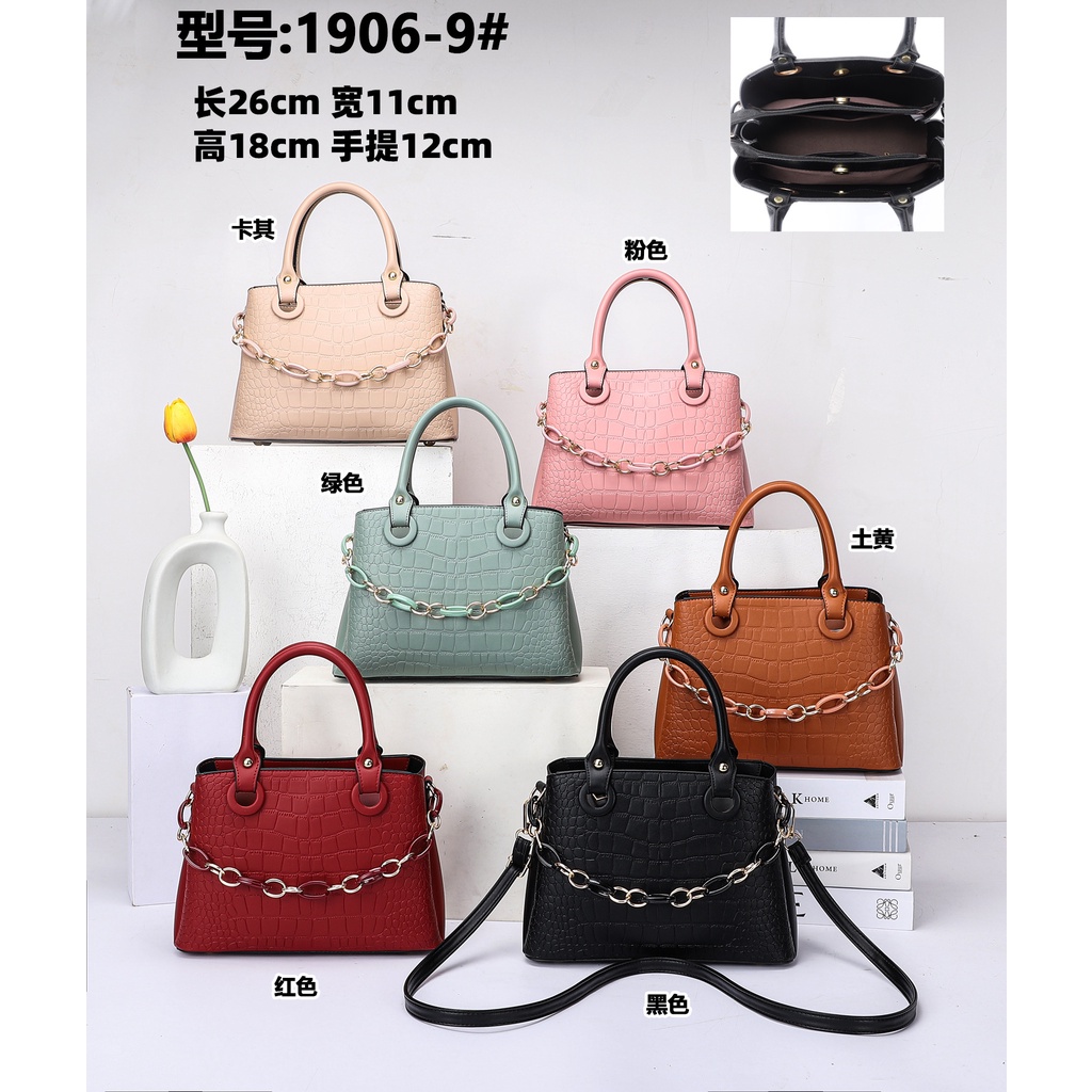 TAS WANITA IMPORT HANDBAG YIJI OIKO | TAS IBU IBU | TAS KONDANGAN | TAS KANTOR