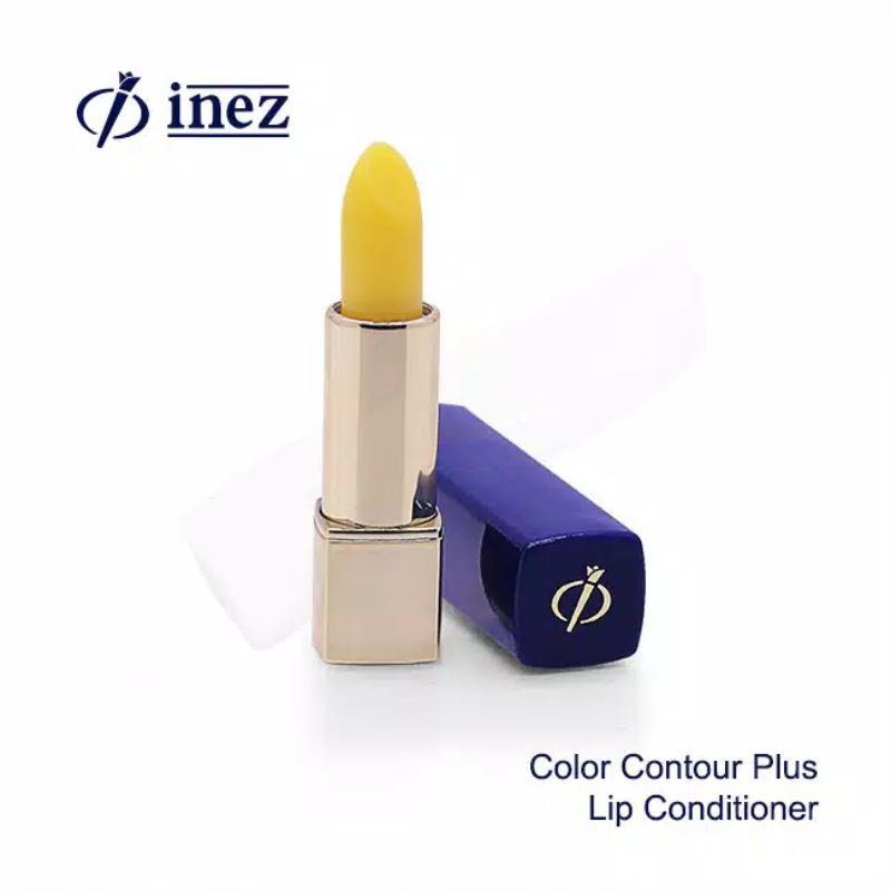 INEZ Color Contour Plus Lip Conditioner / Pelembab Bibir