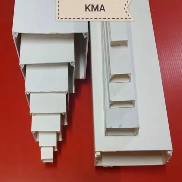 ✬ Duct Tutup 40x25mm-2.9m / Kabel Duct / Solid Duct 40x25 - 2.9 Meter / Penutup Kabel / Perapih Kabe