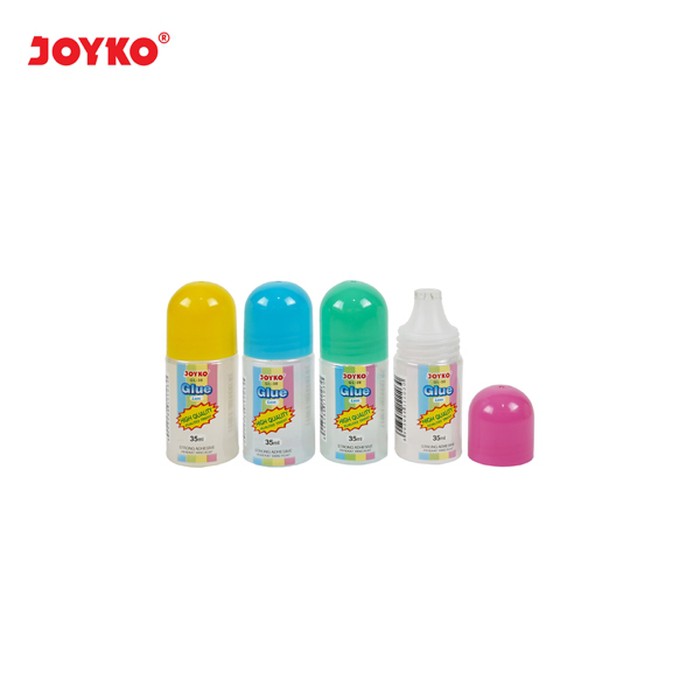 

Joyko Glue GL-30 Biru / Pink / Kuning / Hijau - 2 Pcs