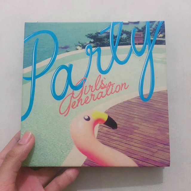 SNSD ALBUM 'Party'