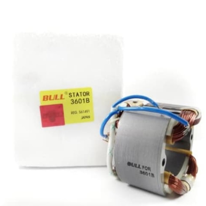Stator Bull 3601b Mesin Router Profil Besar