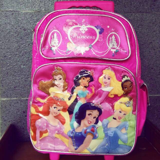 Tas Trolley Princess (Tas sekolah anak)