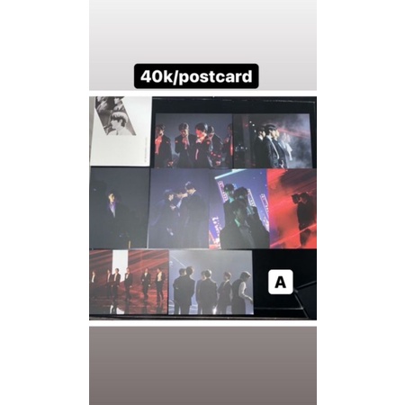 SHARING THE FACT BTS USA OFFICIAL READY INA