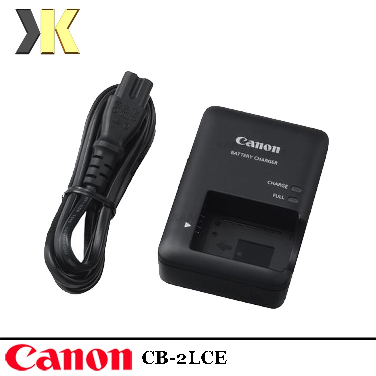 Charger Battery CANON CB-2LCE for Baterai Kamera Canon NB-10L - B