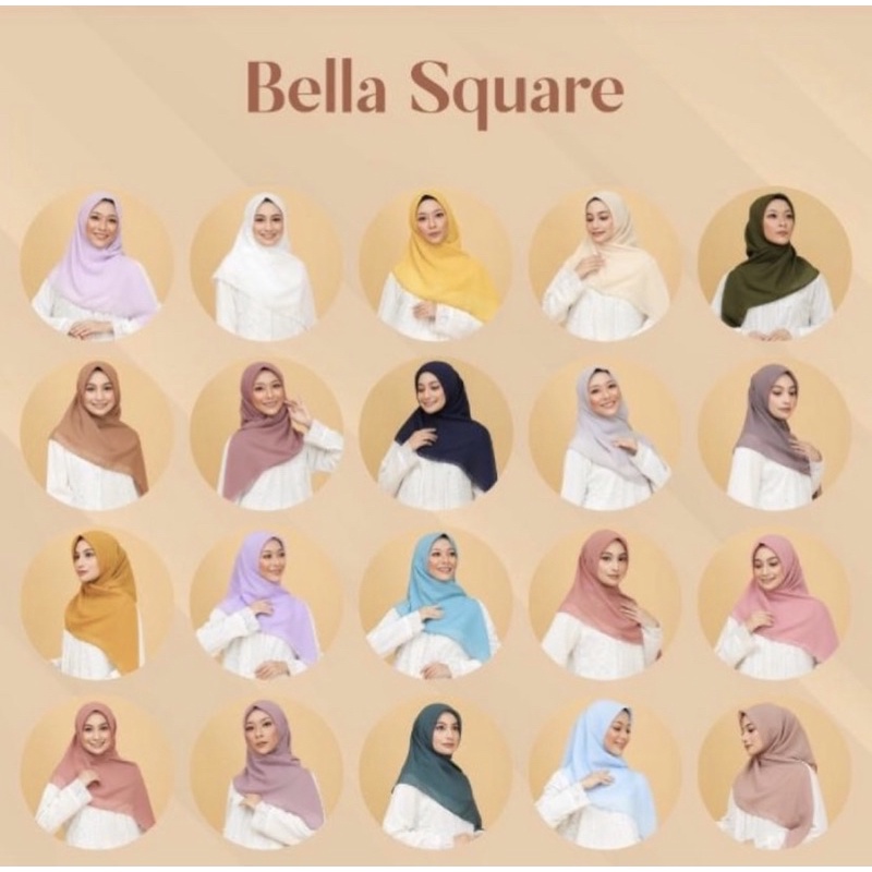 Bella Square Pilih Warna Tinggalkan Dicatatan