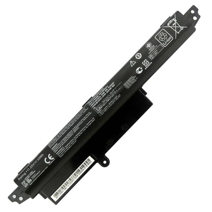 Baterai Asus VivoBook X200 X200CA X200MA F200CA OEM