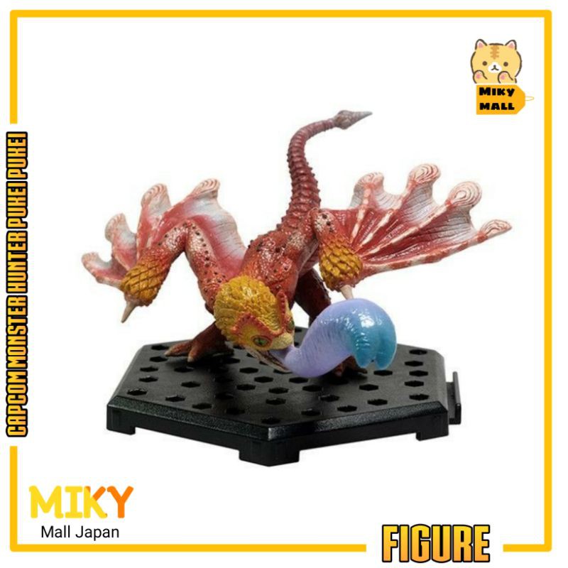 Action Figure Capcom Monster Hunter Figure Builder Pukei Pukei Monster Hunter Figure