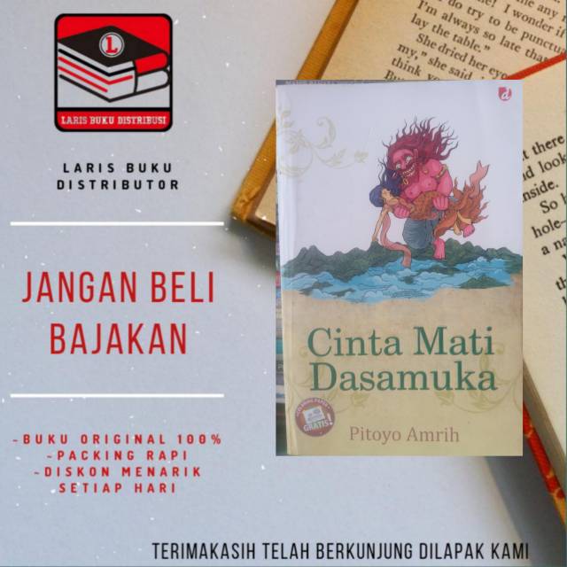 

BUKU CINTA MATI DASAMUKA